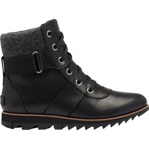 SOREL Black Harlow Conquest Boot